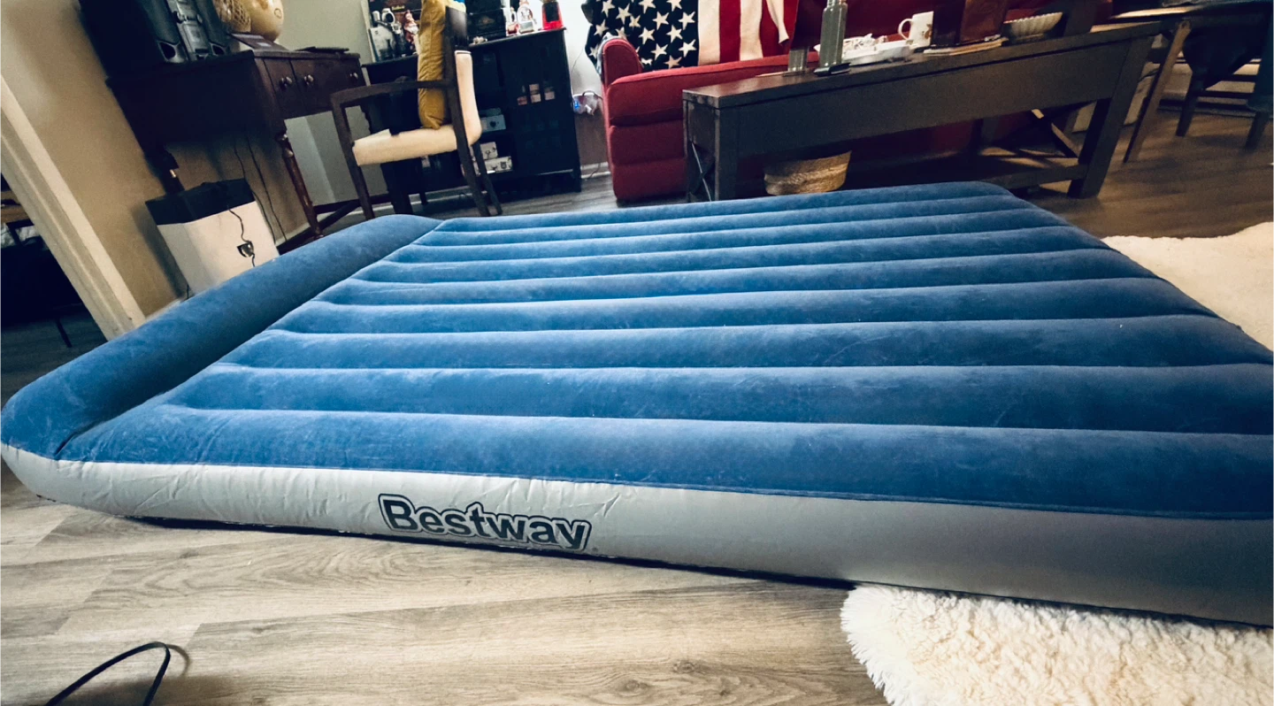 Bestway Air Mattress with Built-in Pump