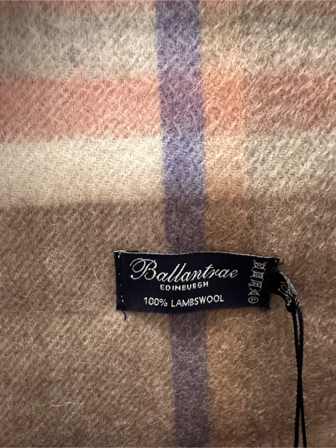 Ballantrae Edinburgh Plaid 100% Lambswool Scarf - photo 4