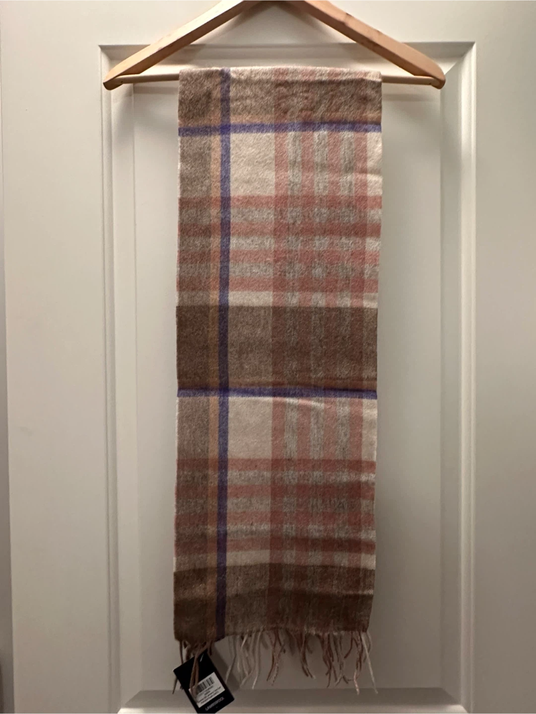 Ballantrae Edinburgh Plaid 100% Lambswool Scarf