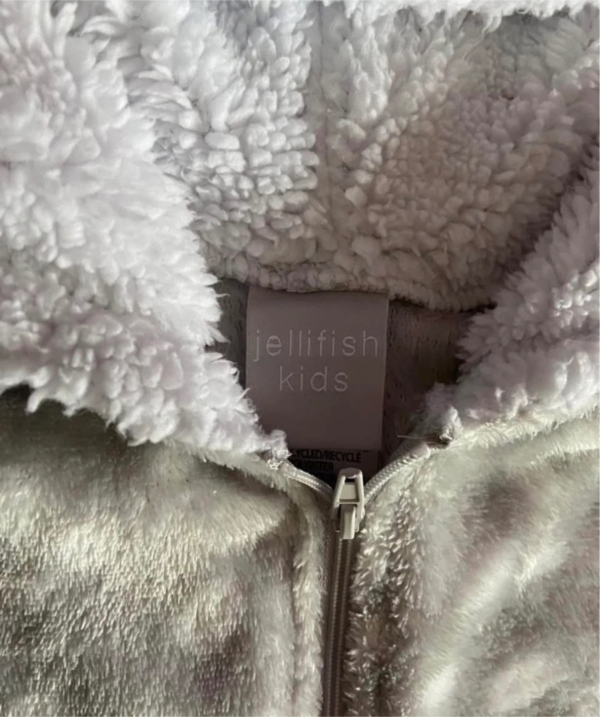 🏆️ EUC: Girls Jellyfish Deer Onesie Hooded Fleece PJs 10/12 🏆️ - photo 5
