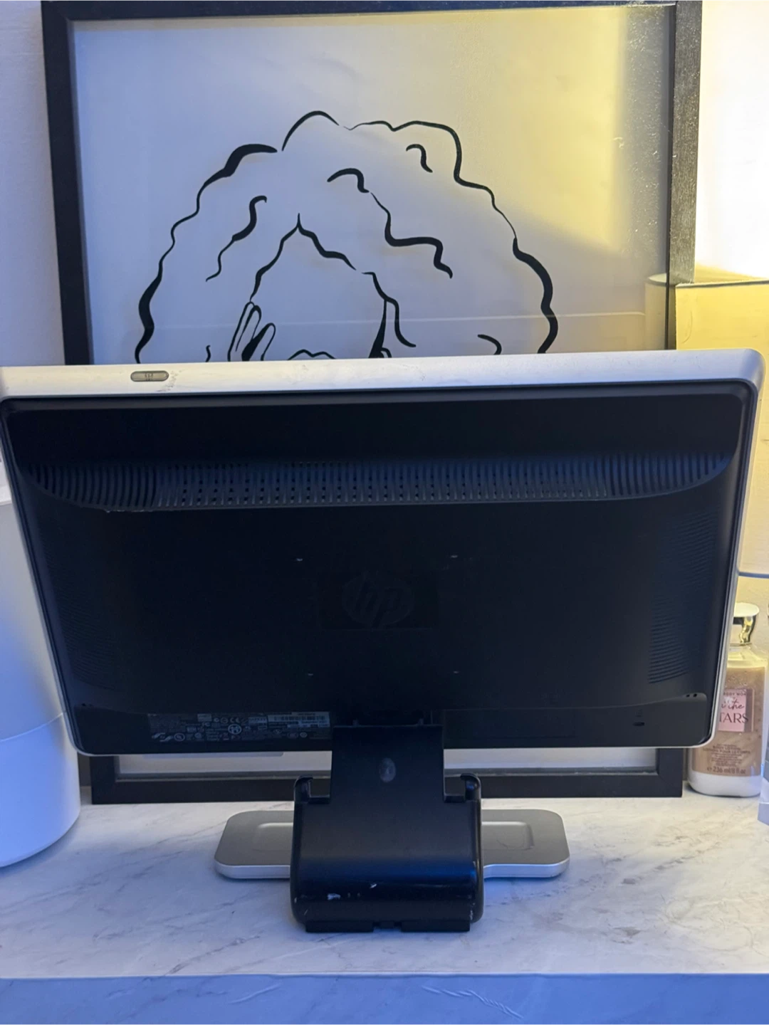 🏆 HP W2007 LCD Color Monitor - 20 Inch - photo 3