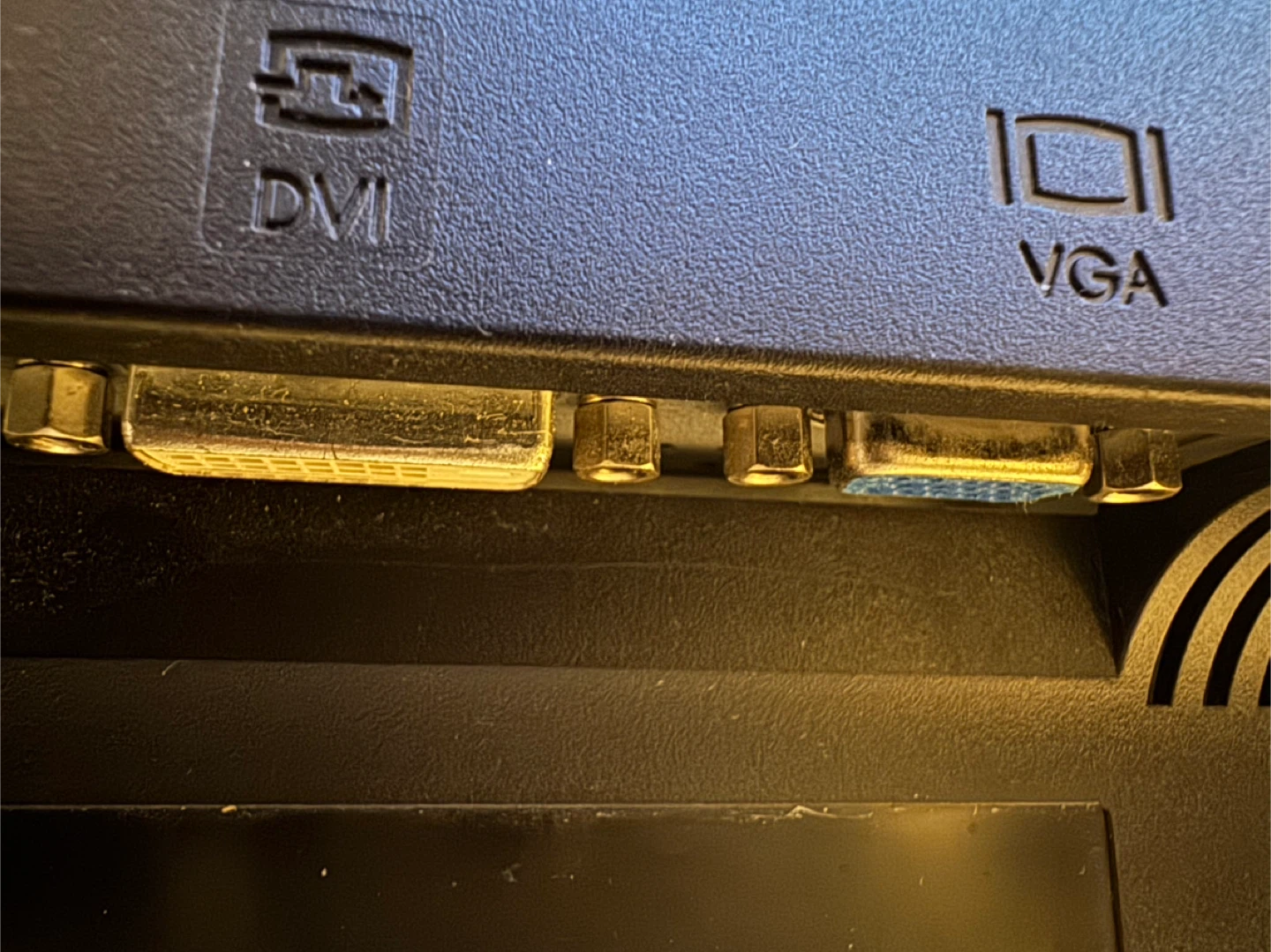 🏆 HP W2007 LCD Color Monitor - 20 Inch - photo 5