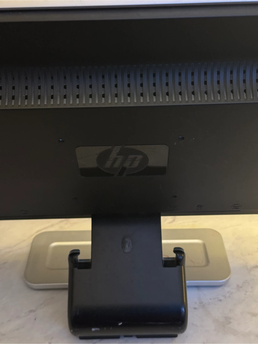 🏆 HP W2007 LCD Color Monitor - 20 Inch - photo 4