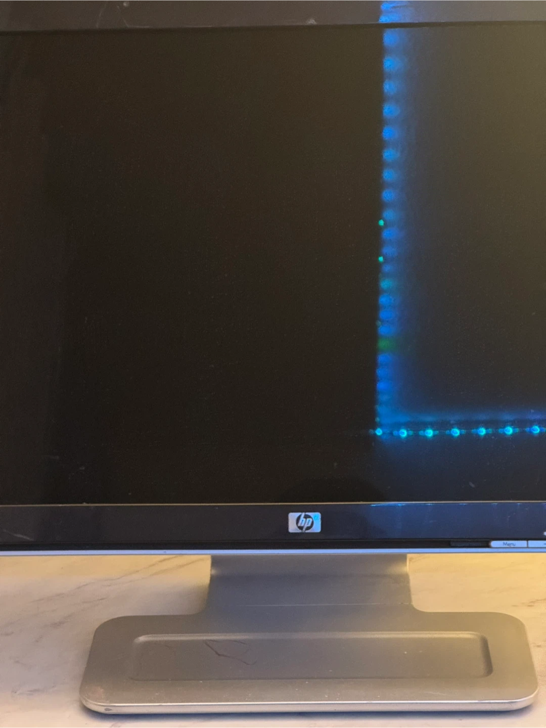 🏆 HP W2007 LCD Color Monitor - 20 Inch - photo 2