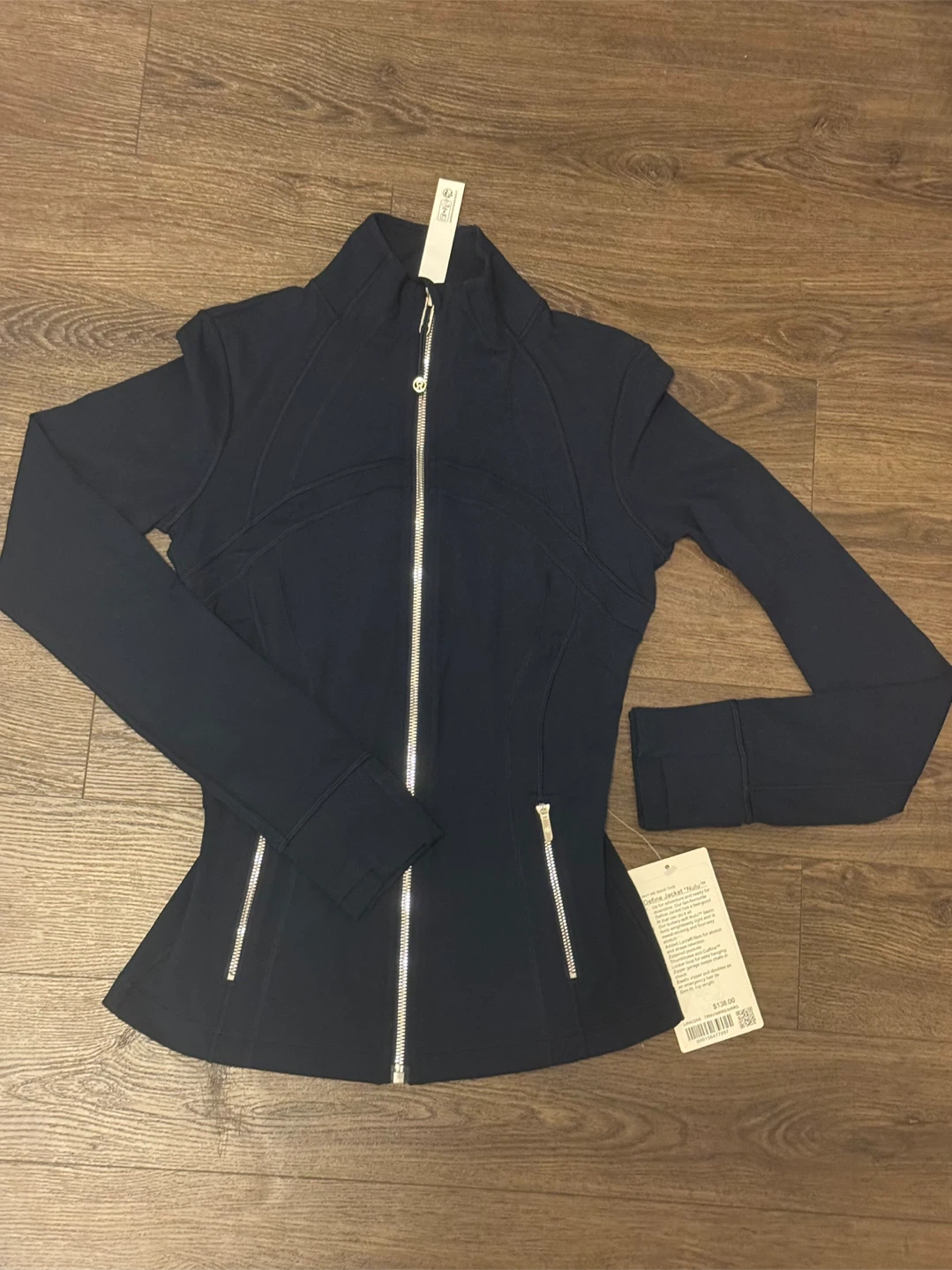 Lululemon Define Jacket Navy Blue Women's
