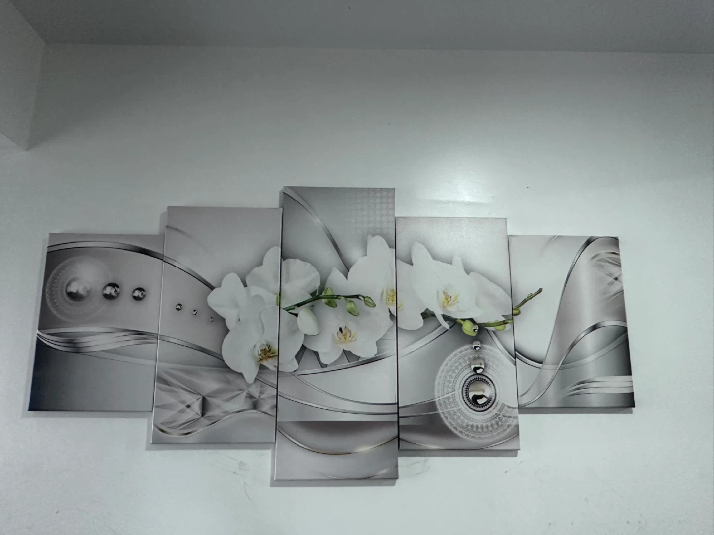 5-Piece Orchid Wall Art Canvas Print - photo 2
