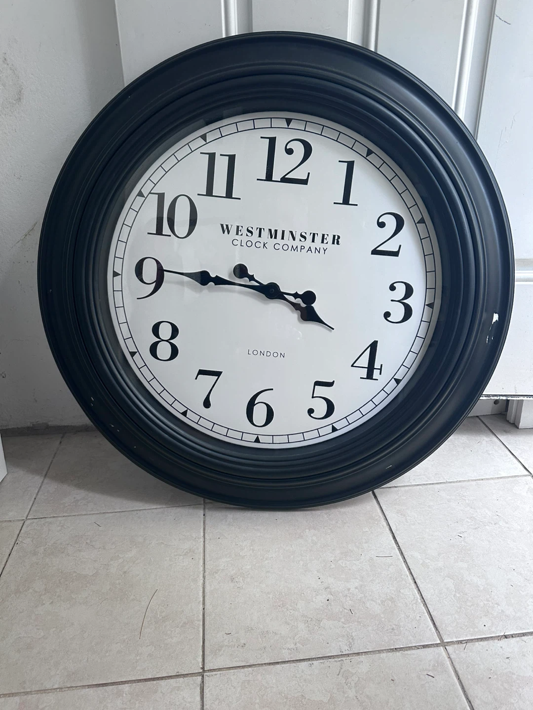 Westminster Clock Company London Wall Clock