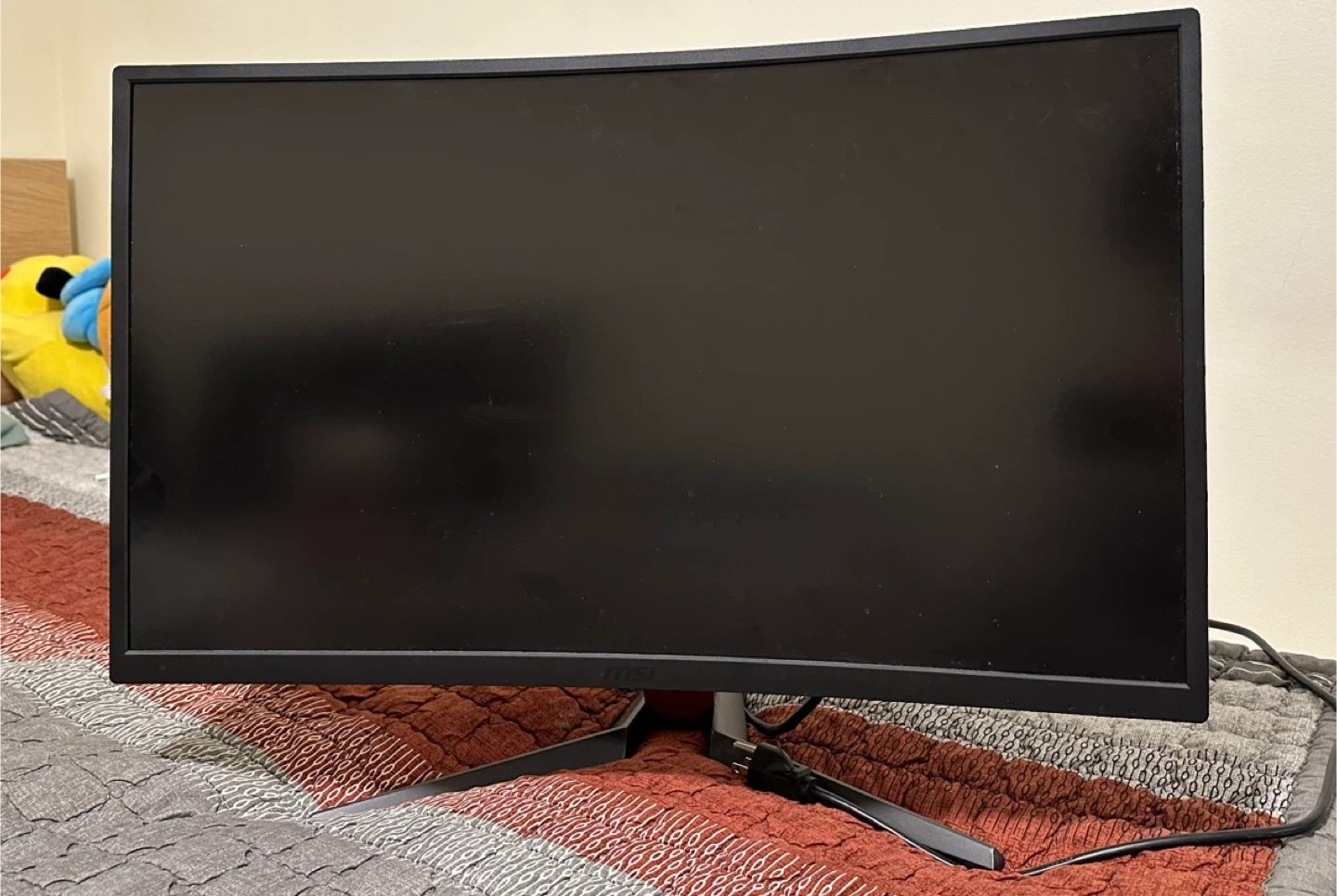 MSI Curved Gaming Monitor