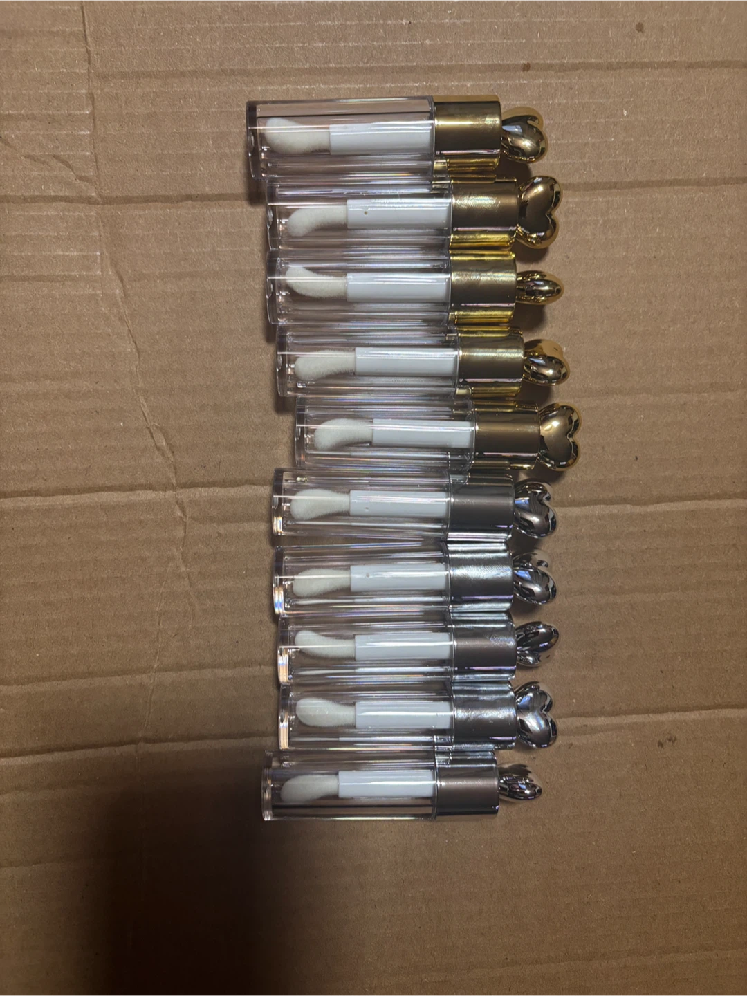 10 Pack Clear Lip Gloss Tubes - photo 2