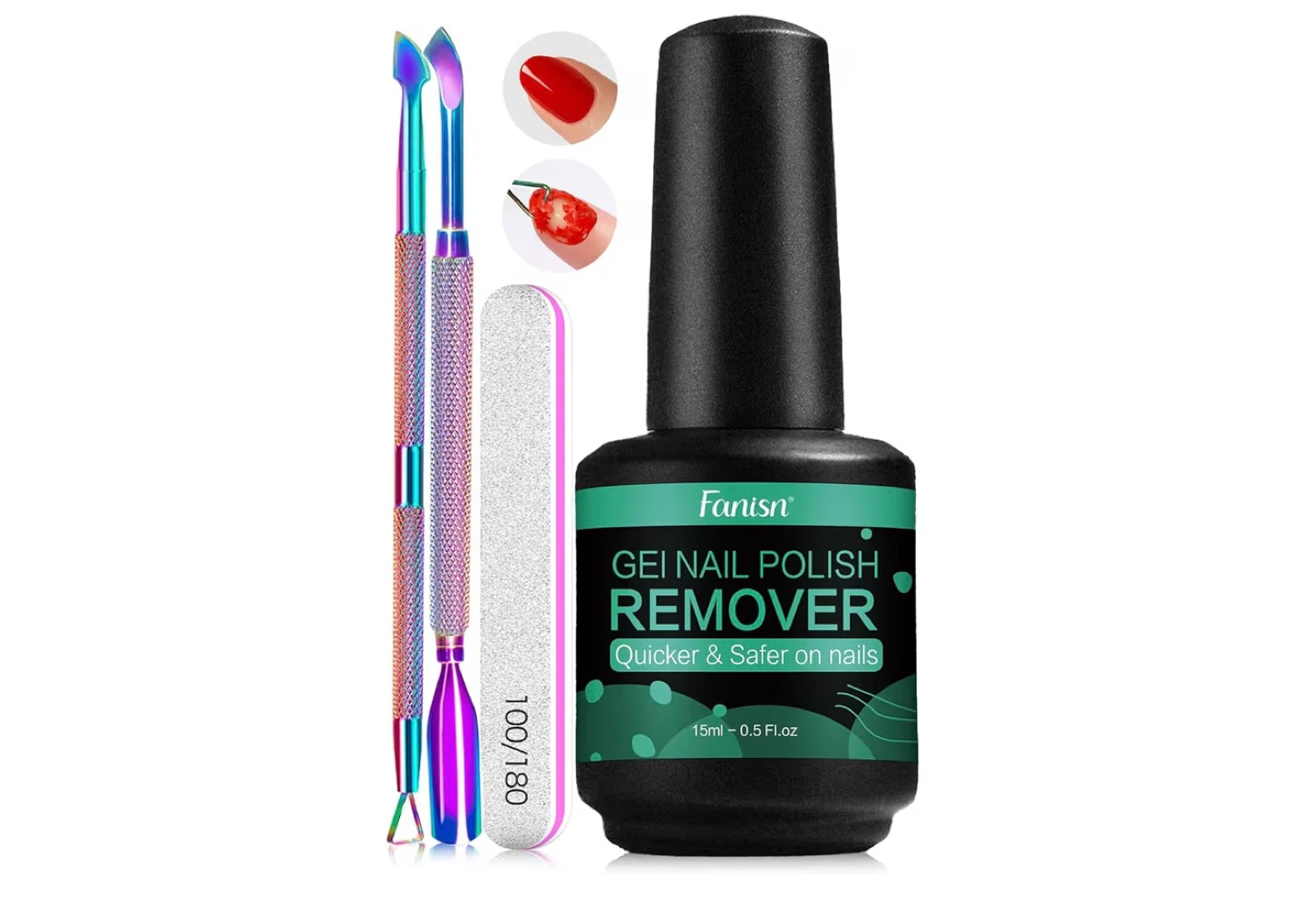 Fanisn Gel Nail Polish Remover