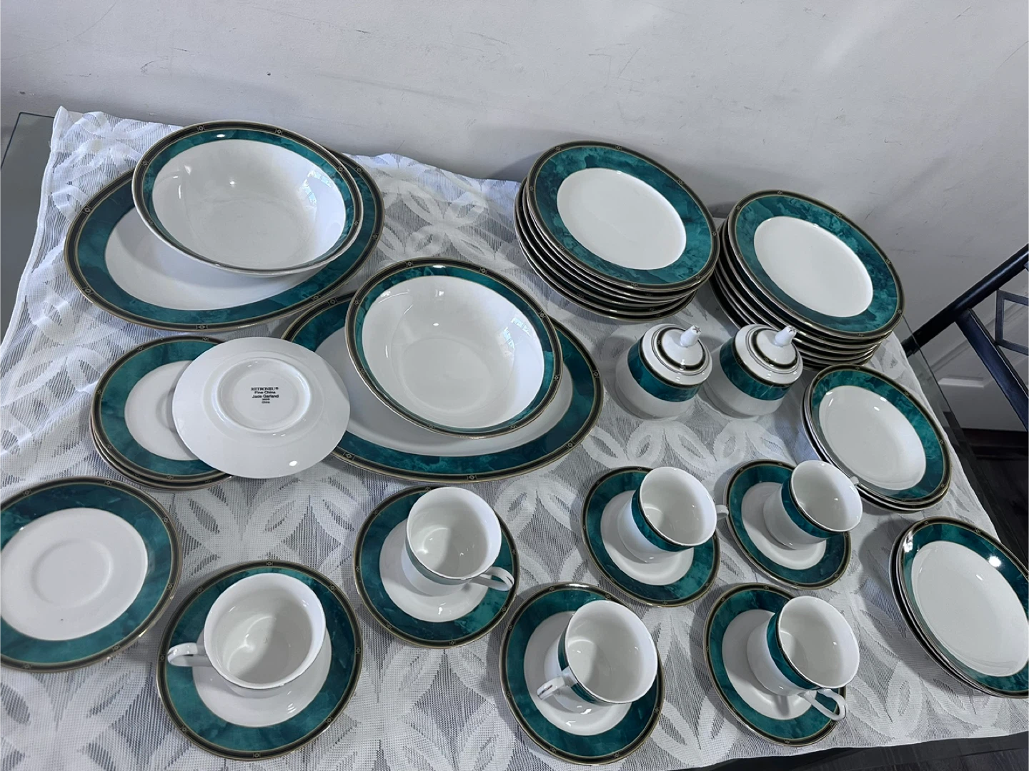 Fitz and Floyd Dinnerware Set