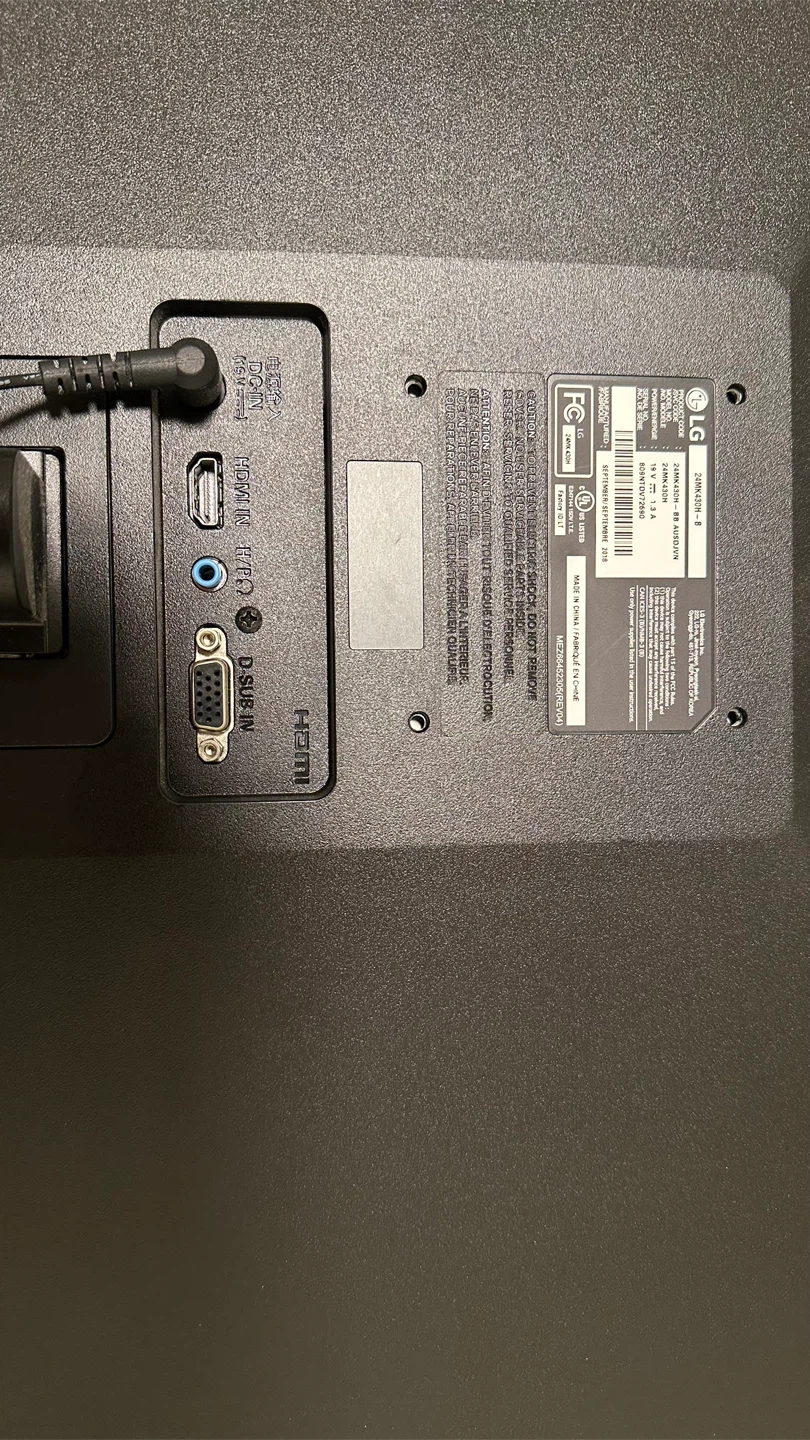 LG Monitor 24GN600-B - photo 2