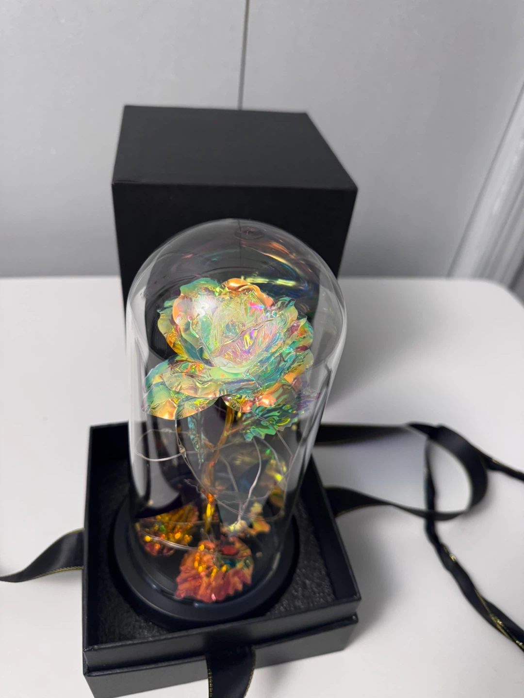 Galaxy Rose Dome with LED Lights - photo 3