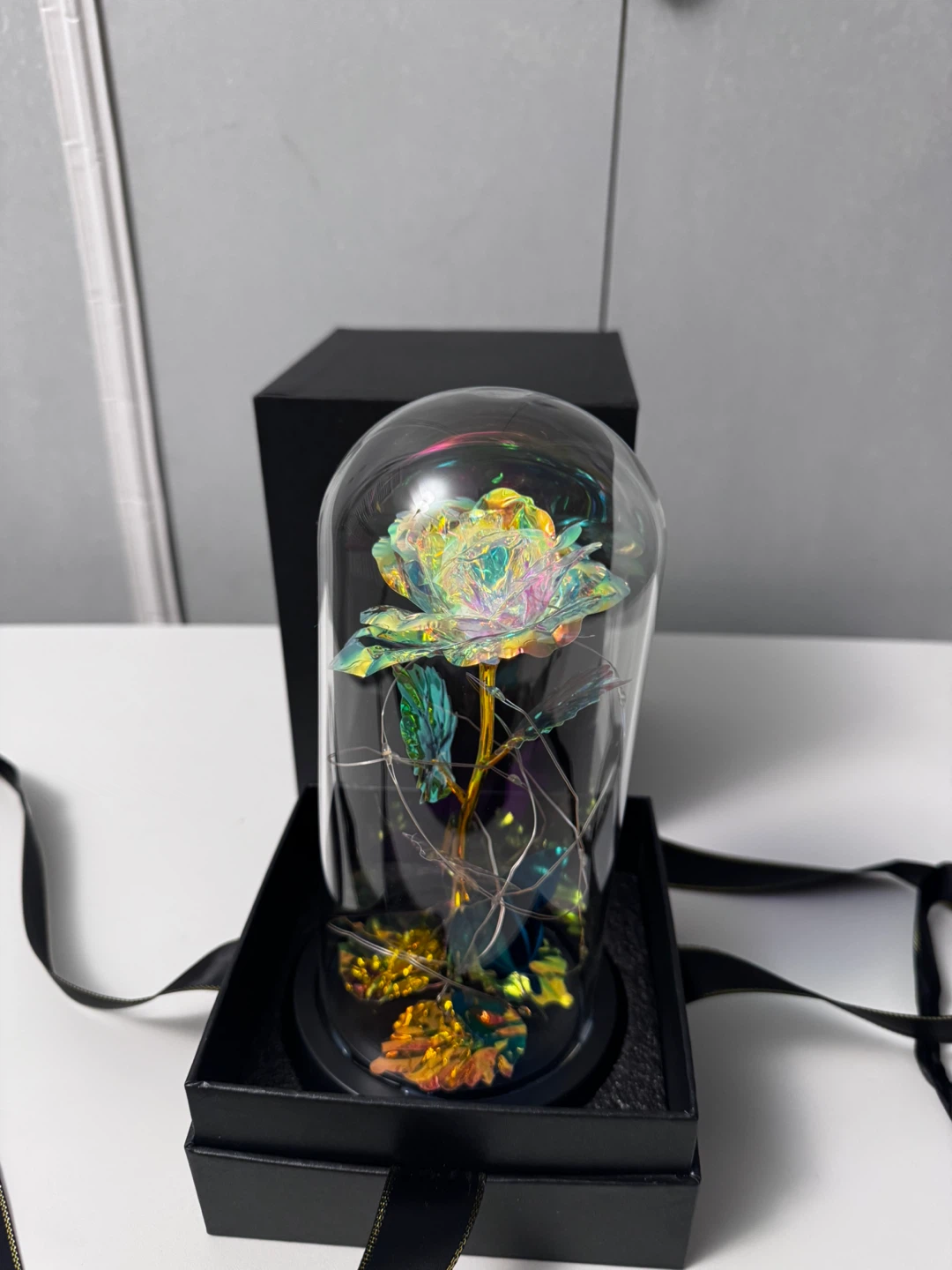 Galaxy Rose Dome with LED Lights - photo 2