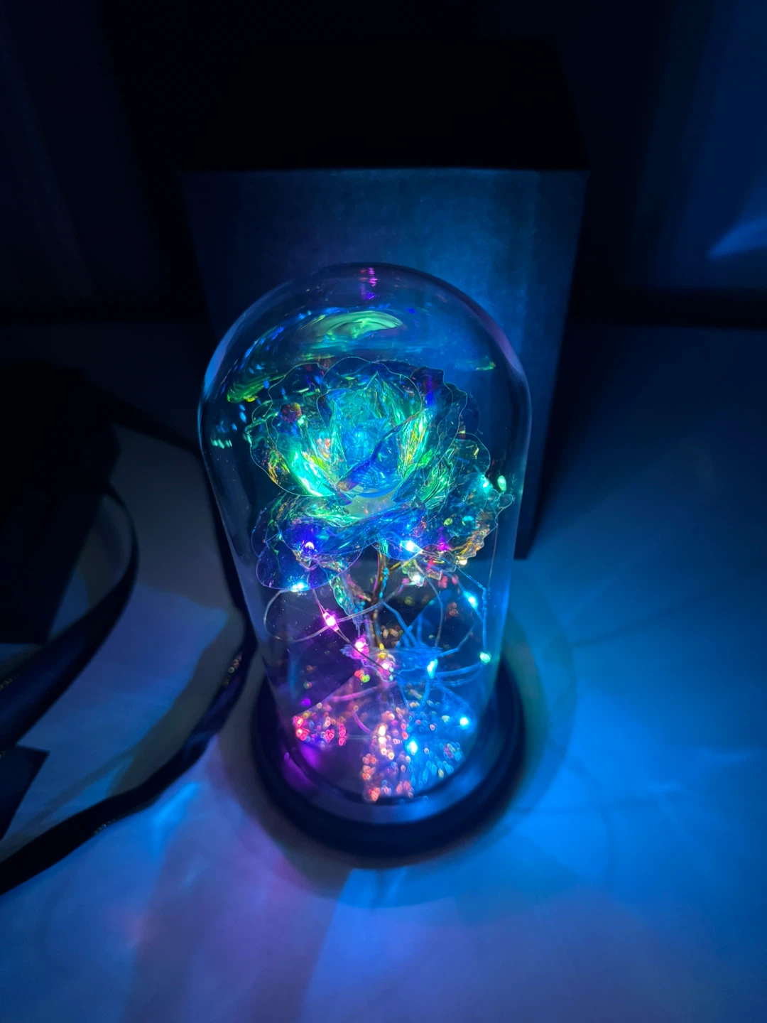 Galaxy Rose Dome with LED Lights - photo 5