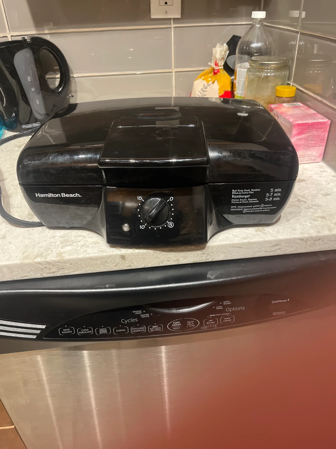 Hamilton Beach Electric Indoor Grill