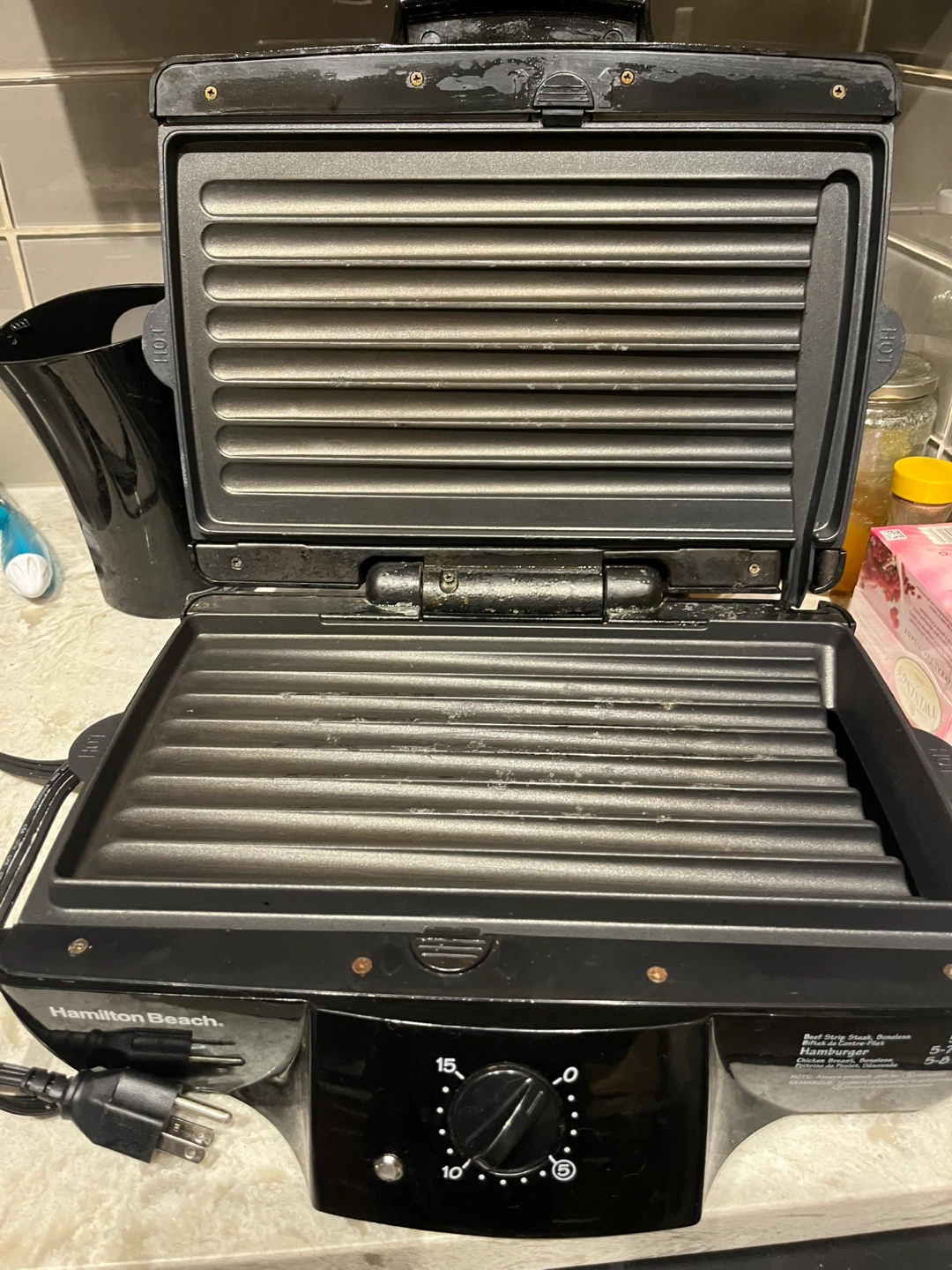 Hamilton Beach Electric Indoor Grill - photo 2