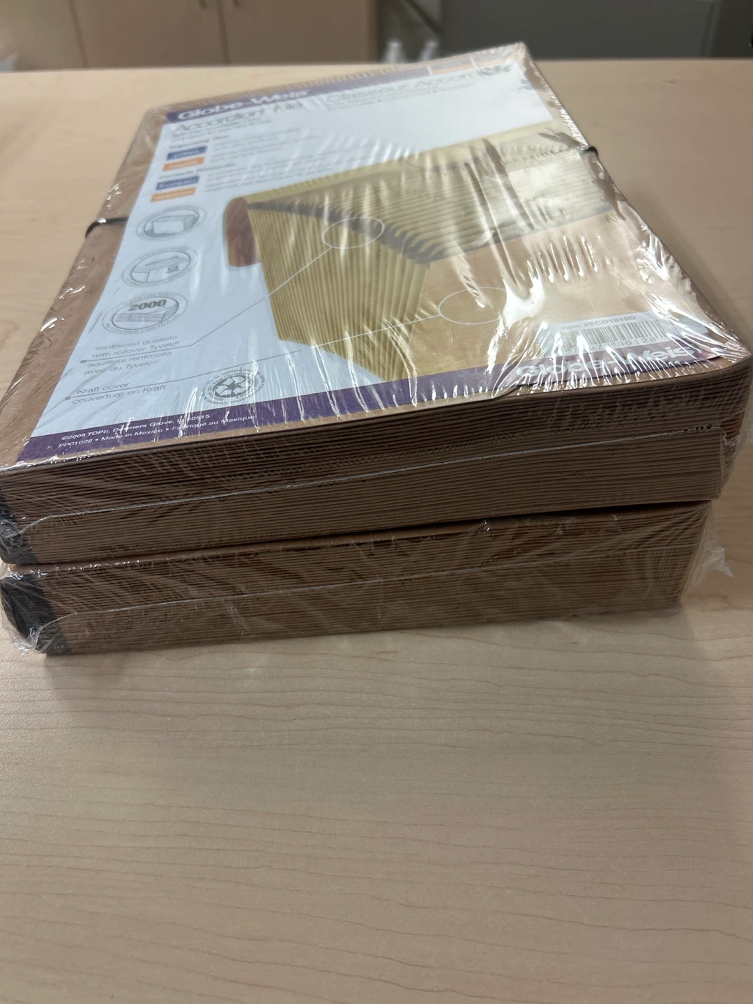 🏆Globe-Weis Accordion File Cord - 31 Pockets - photo 2