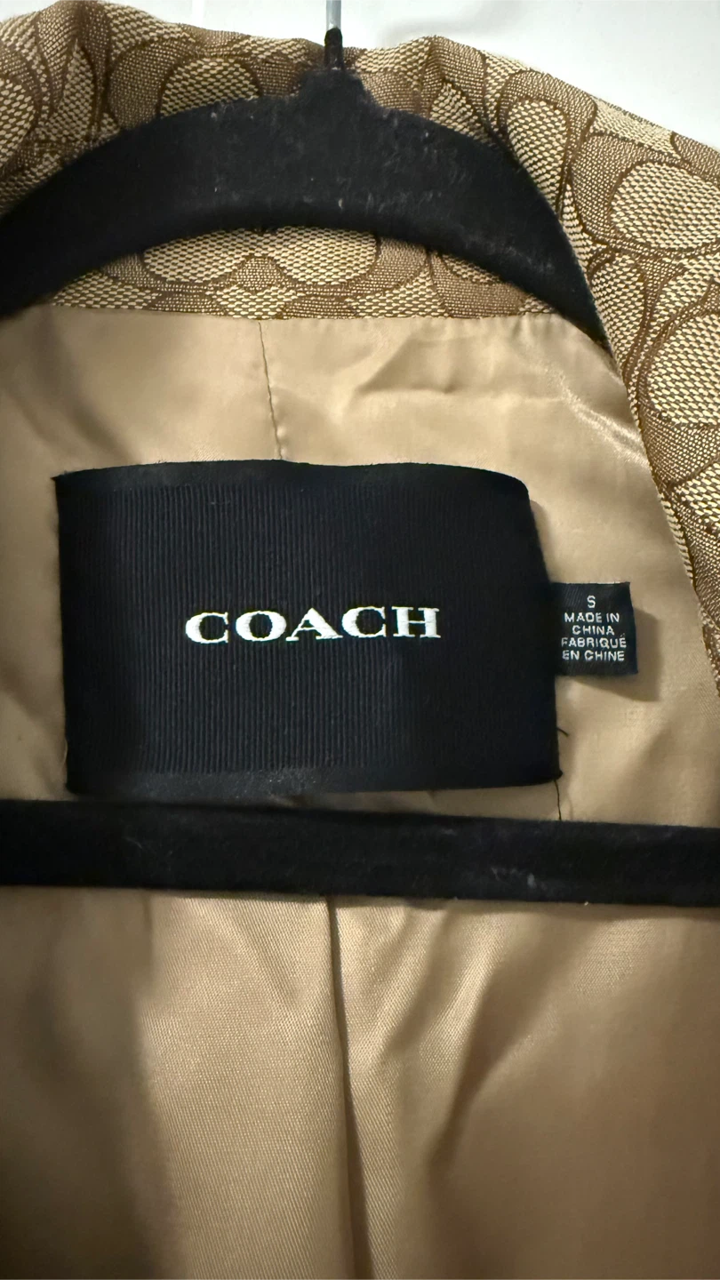 Coach Signature Monogram Jacket - photo 2