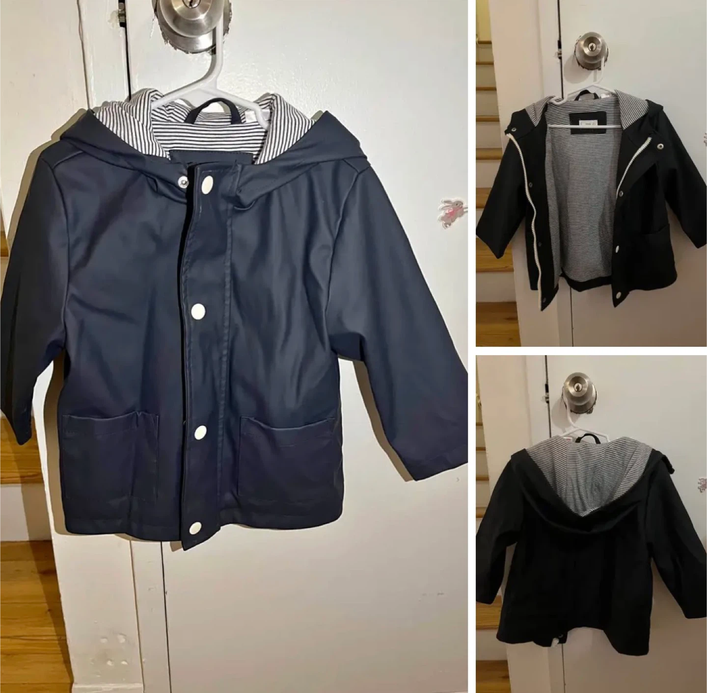 New (without tags)- Waterproof coat 2-3y