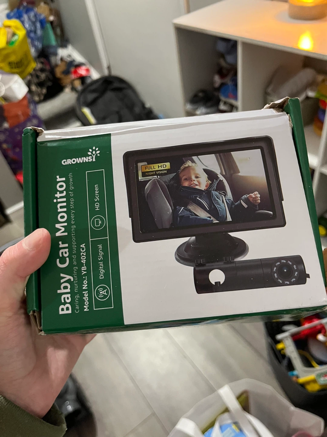 Grownsi Baby Car Monitor - photo 2