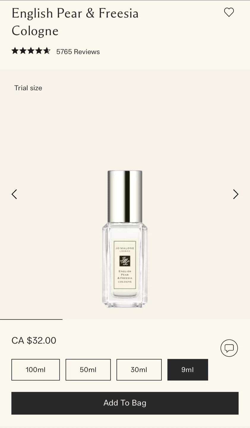 Jo Malone English Pear & Freesia Cologne - photo 2