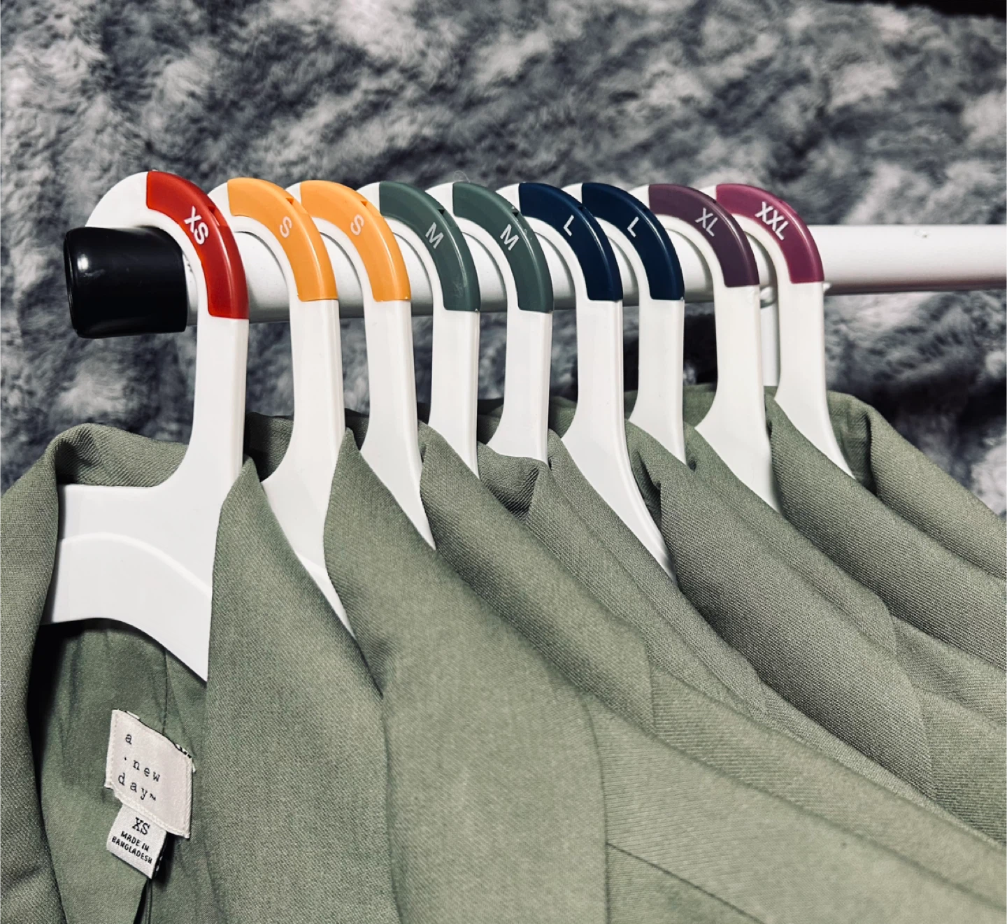 Wholesale Resellers 9 Pc A New Day Green Blazer Mixed Size Lot