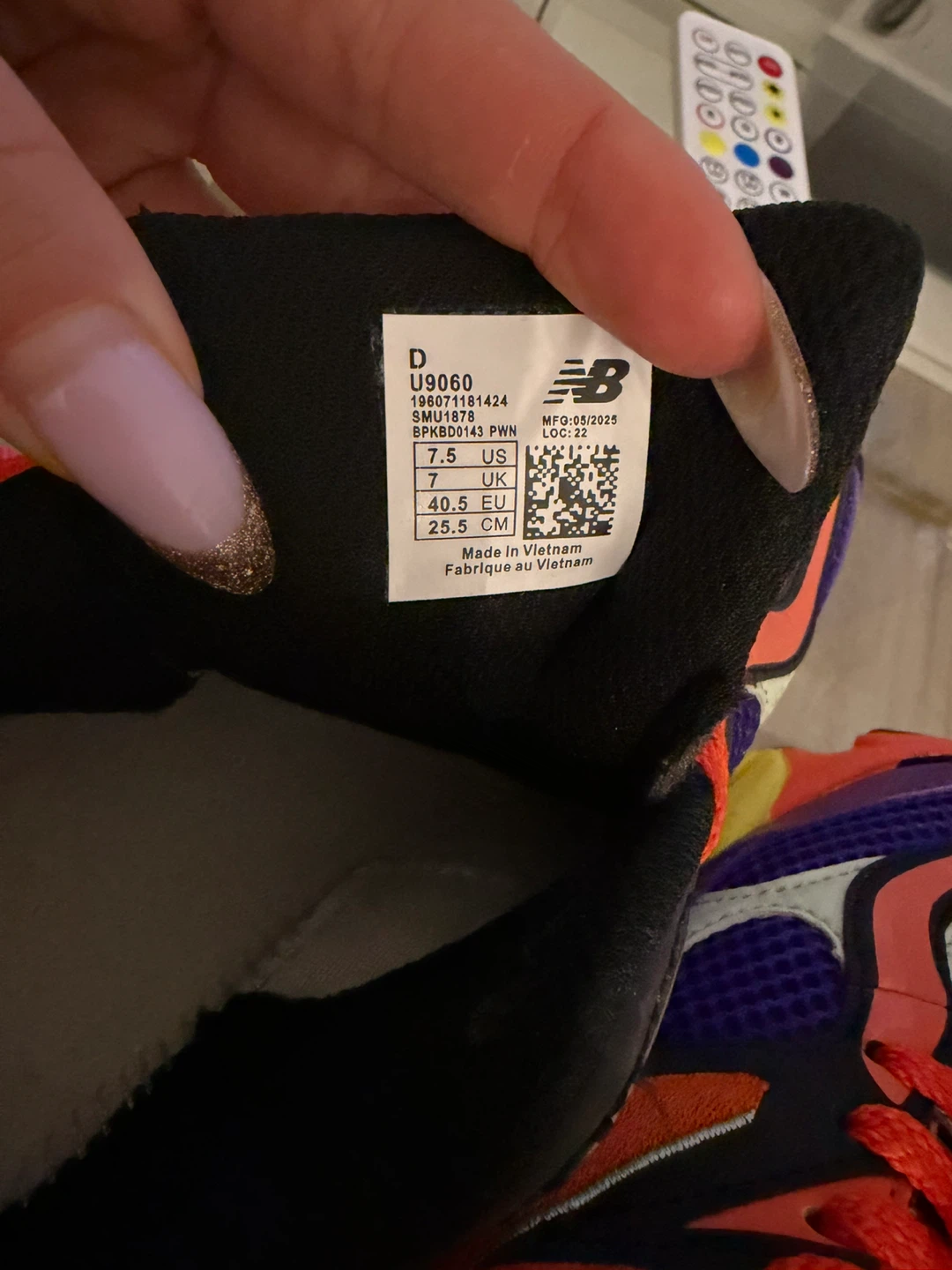 New Balance 9060 Sneakers - US 7.5 - photo 2