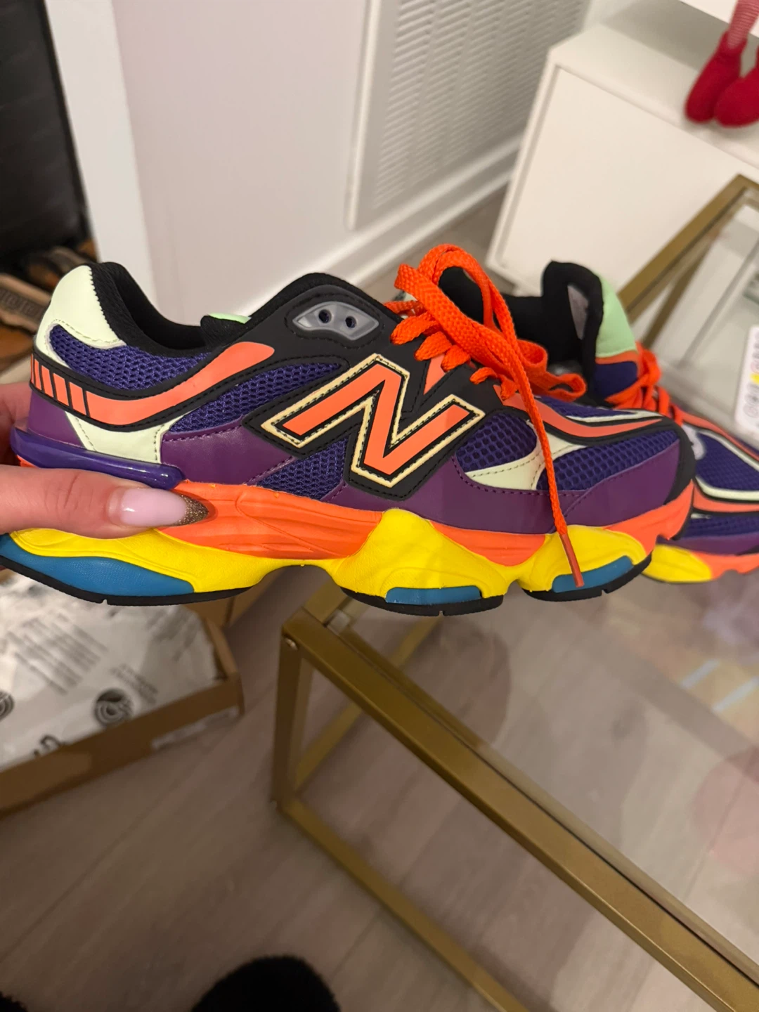 New Balance 9060 Sneakers - US 7.5 - photo 4