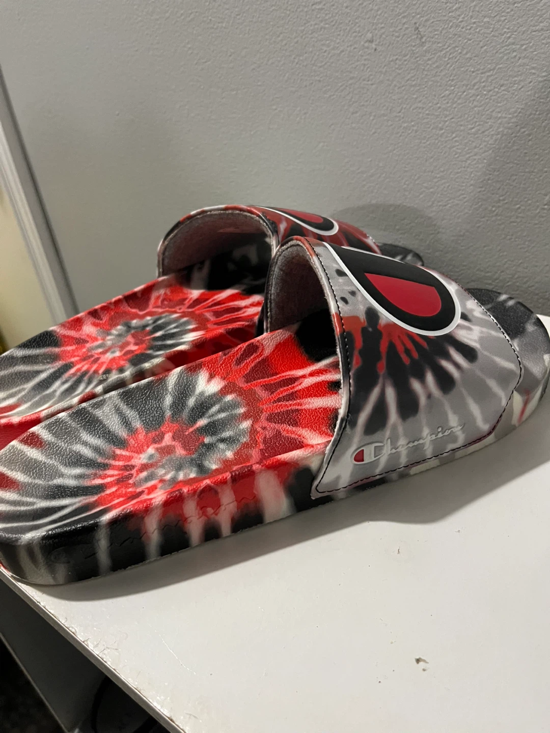 Champion Tie-Dye Slides men’s