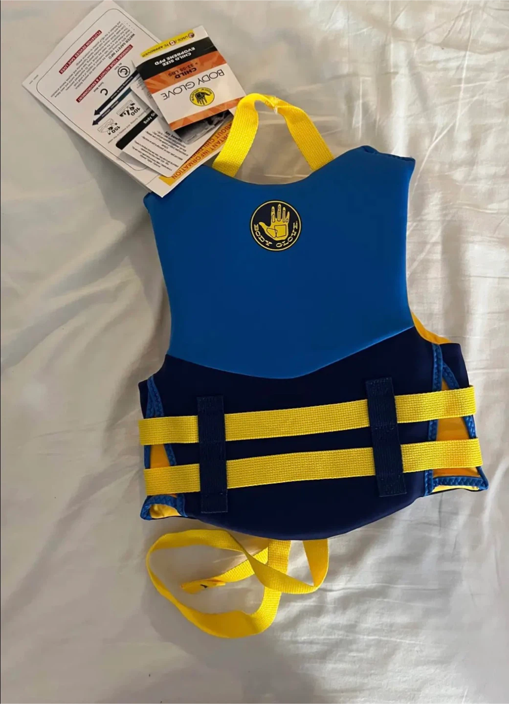 New with tags- child life jacket (33-55lbs) - photo 5