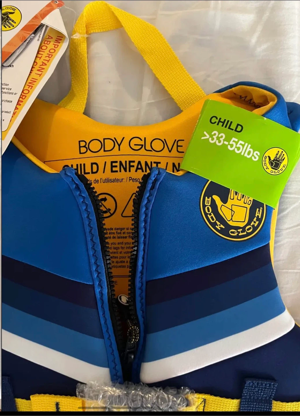 New with tags- child life jacket (33-55lbs) - photo 3