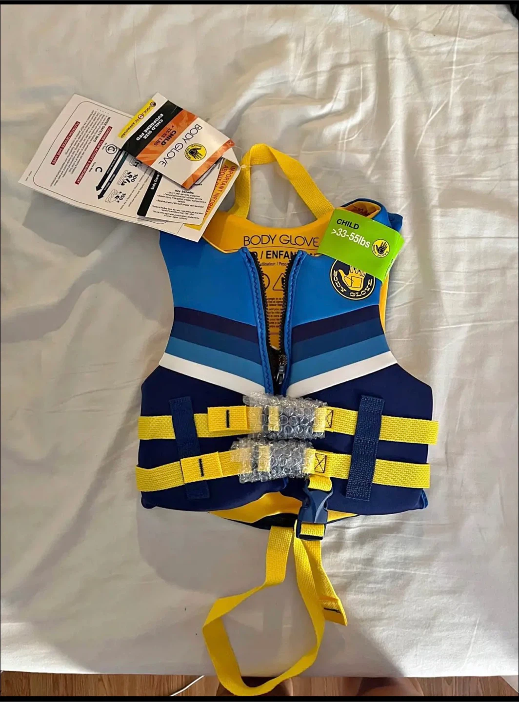 New with tags- child life jacket (33-55lbs) - photo 2