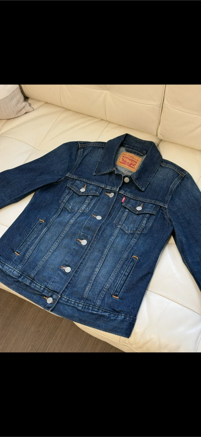 Levi's Trucker Denim Jacket small 🏆 - photo 3