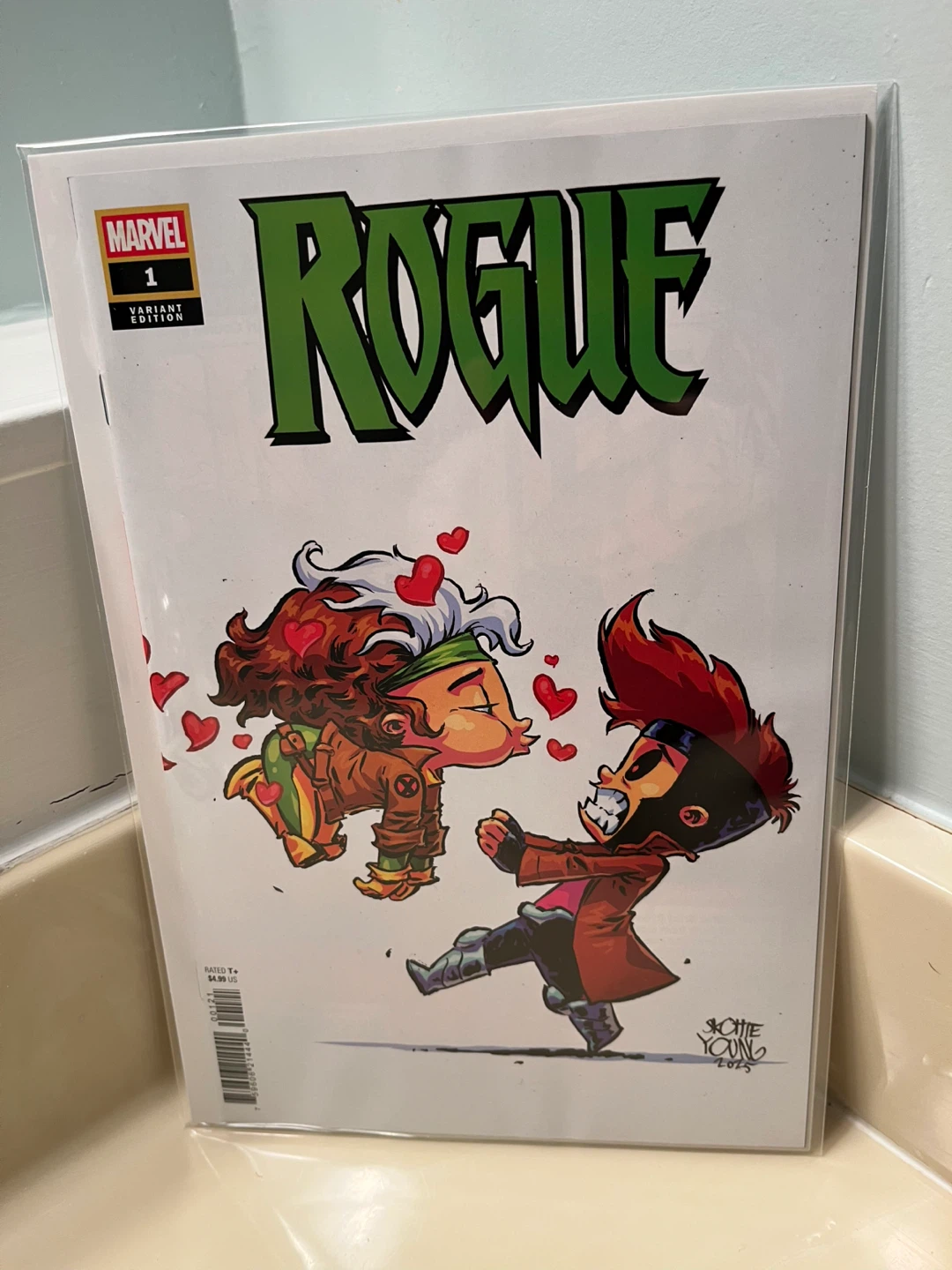 Rogue #1 Variant Cover Comic Book