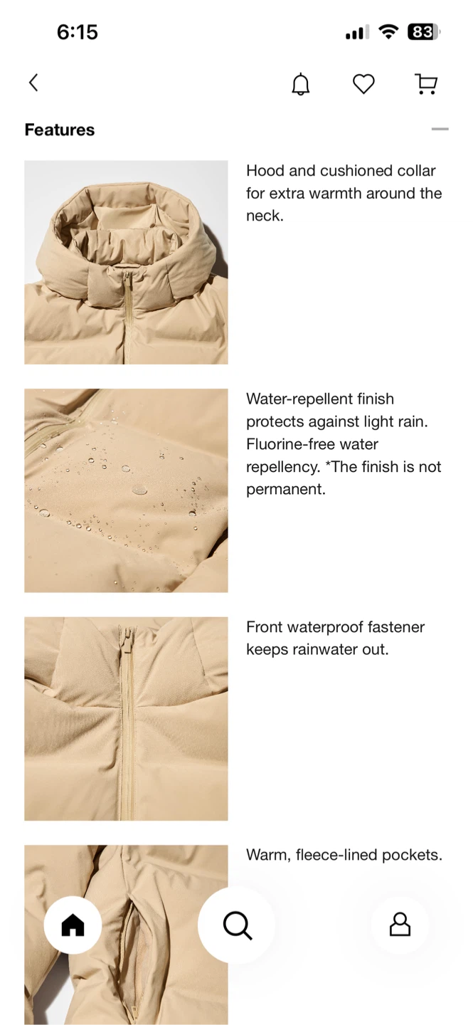 UNIQLO WINTER JACKET (MOVING OUT SALE FOR ONLY $90!!!) - photo 3