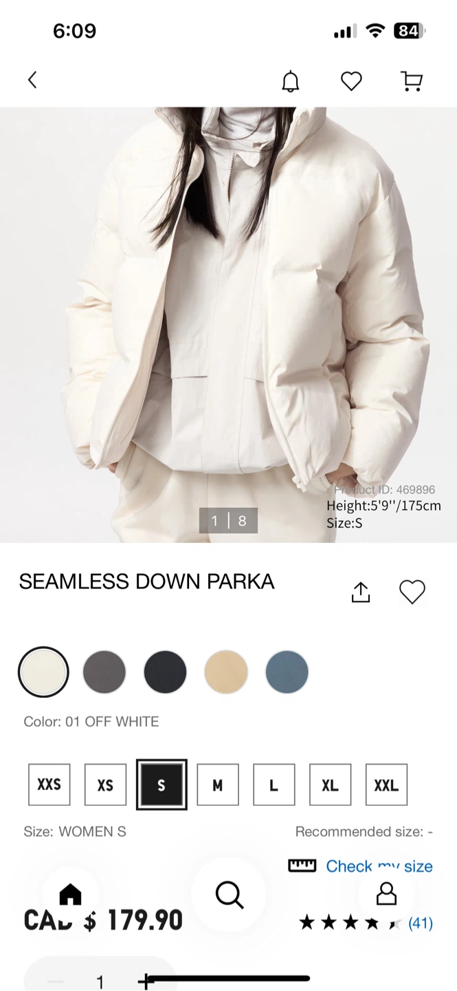 UNIQLO WINTER JACKET (MOVING OUT SALE FOR ONLY $90!!!)