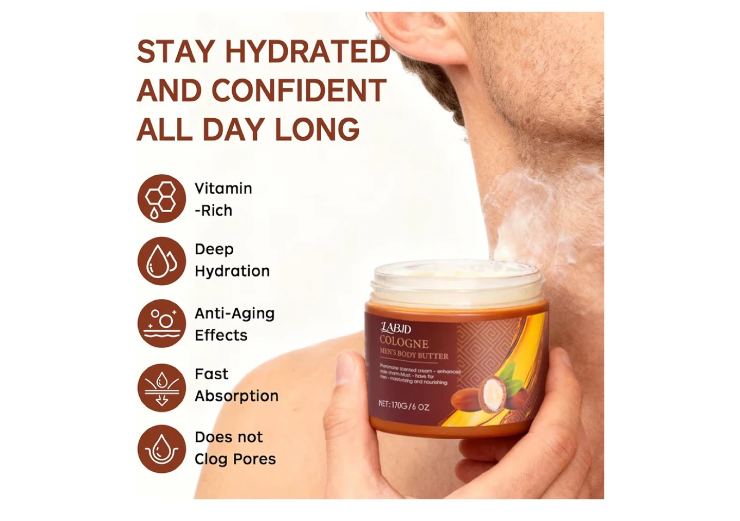 LABJD Cologne Men's Body Butter - photo 4