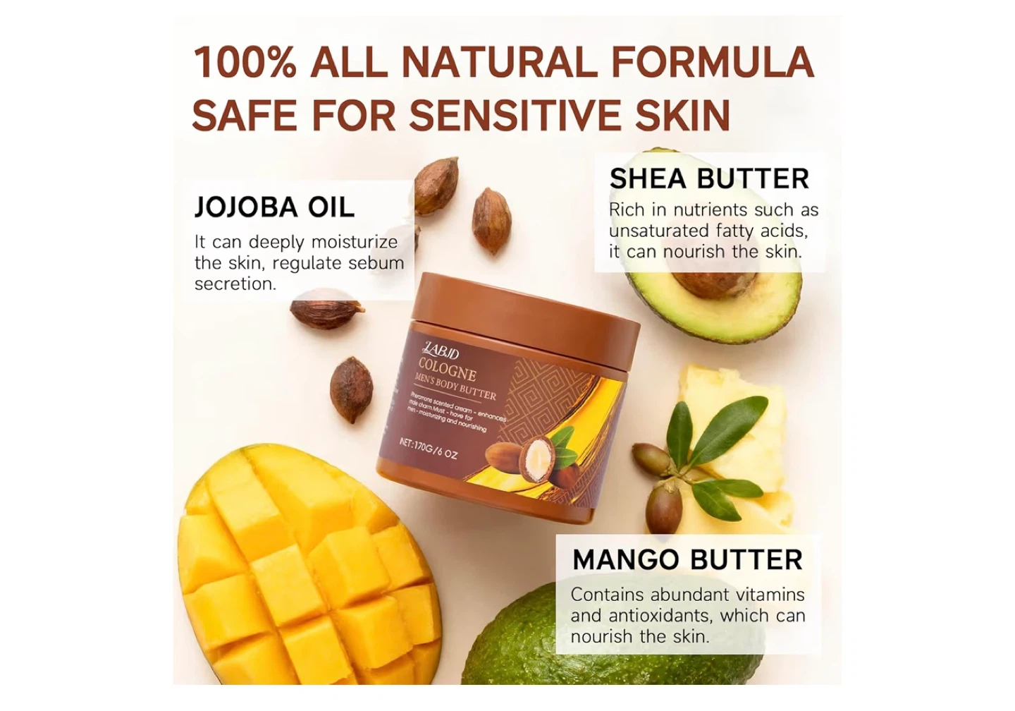 LABJD Cologne Men's Body Butter - photo 2