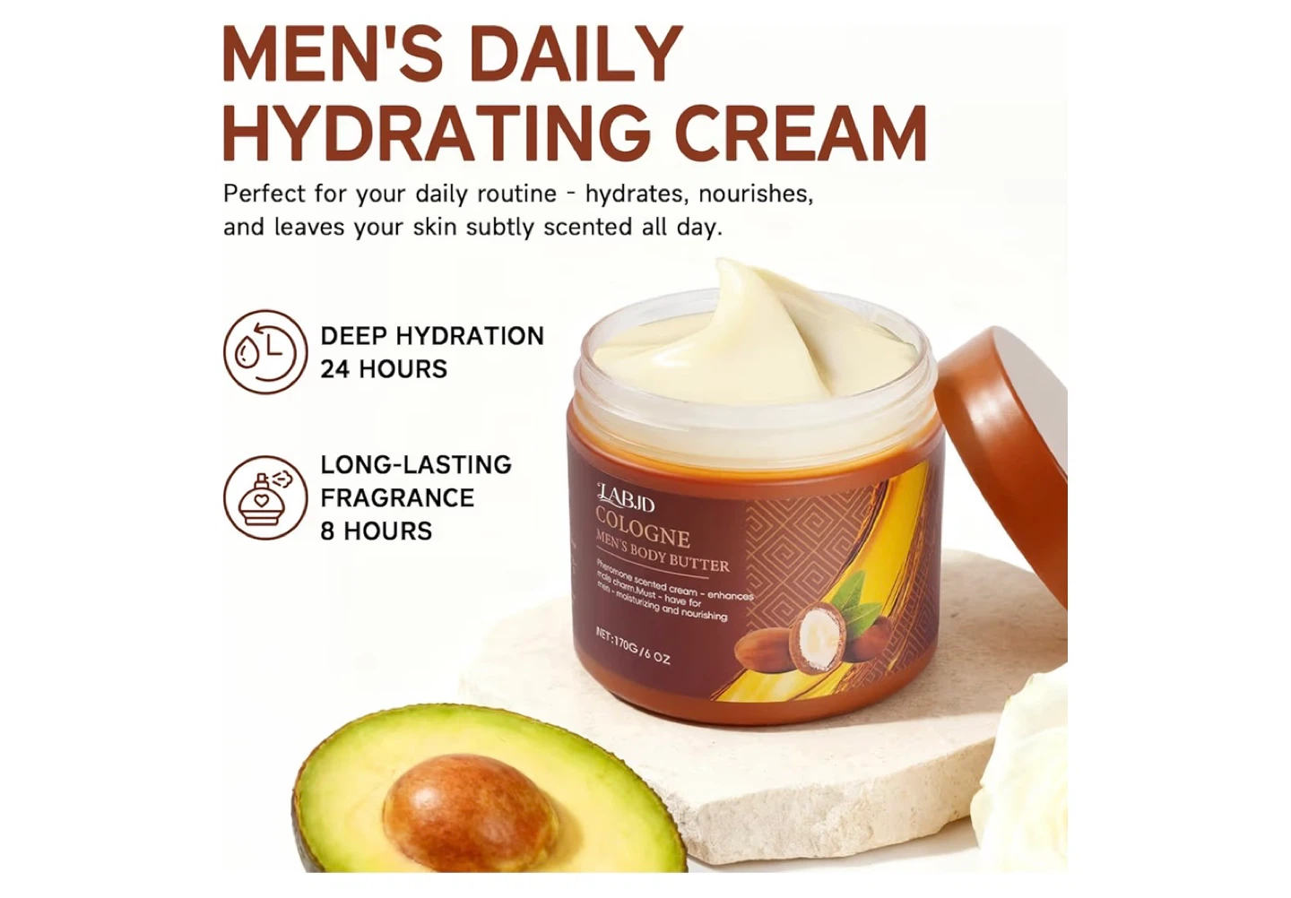LABJD Cologne Men's Body Butter - photo 3