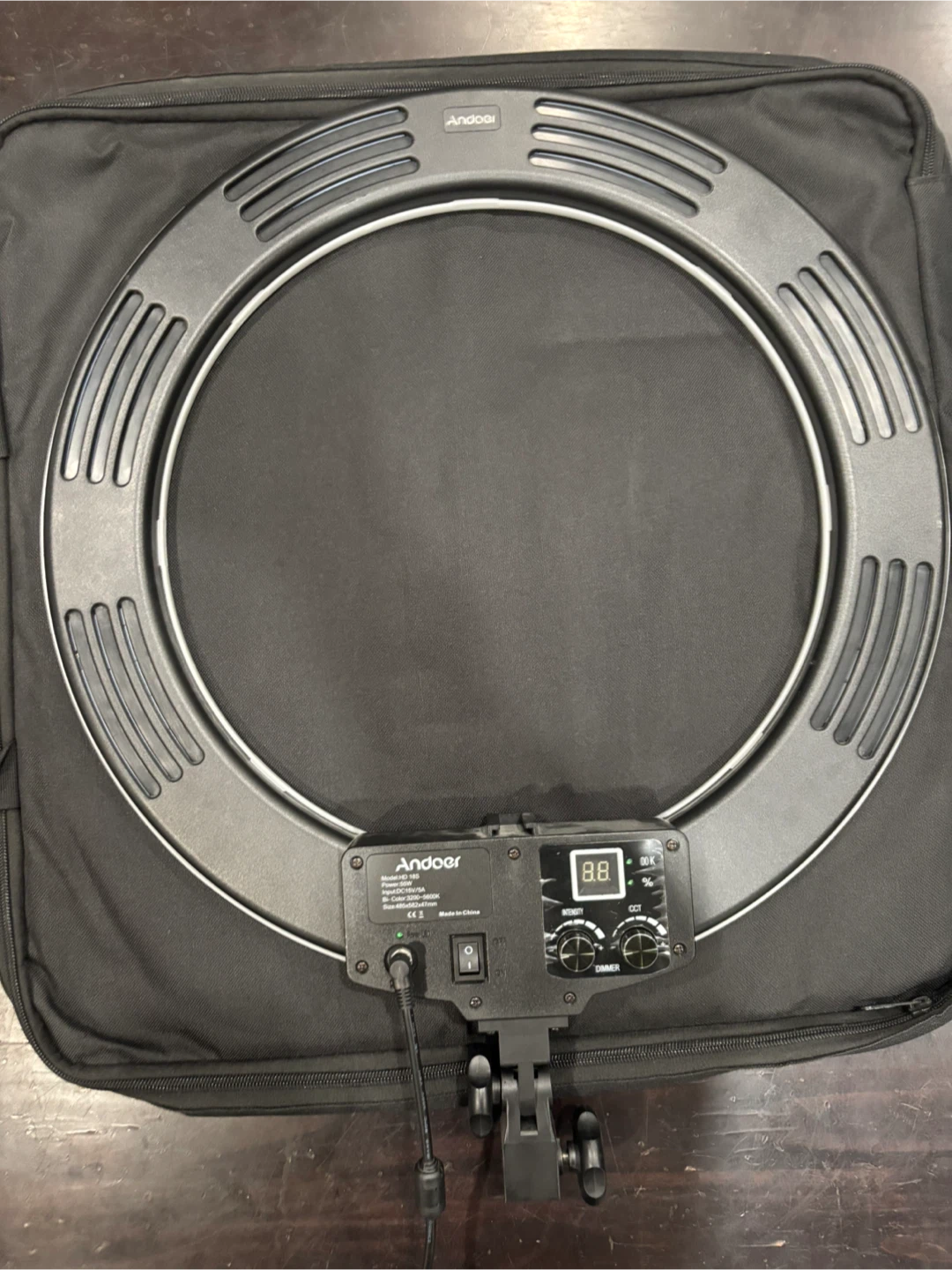 19” Ring Light with Carrying Case 🏆 - photo 2