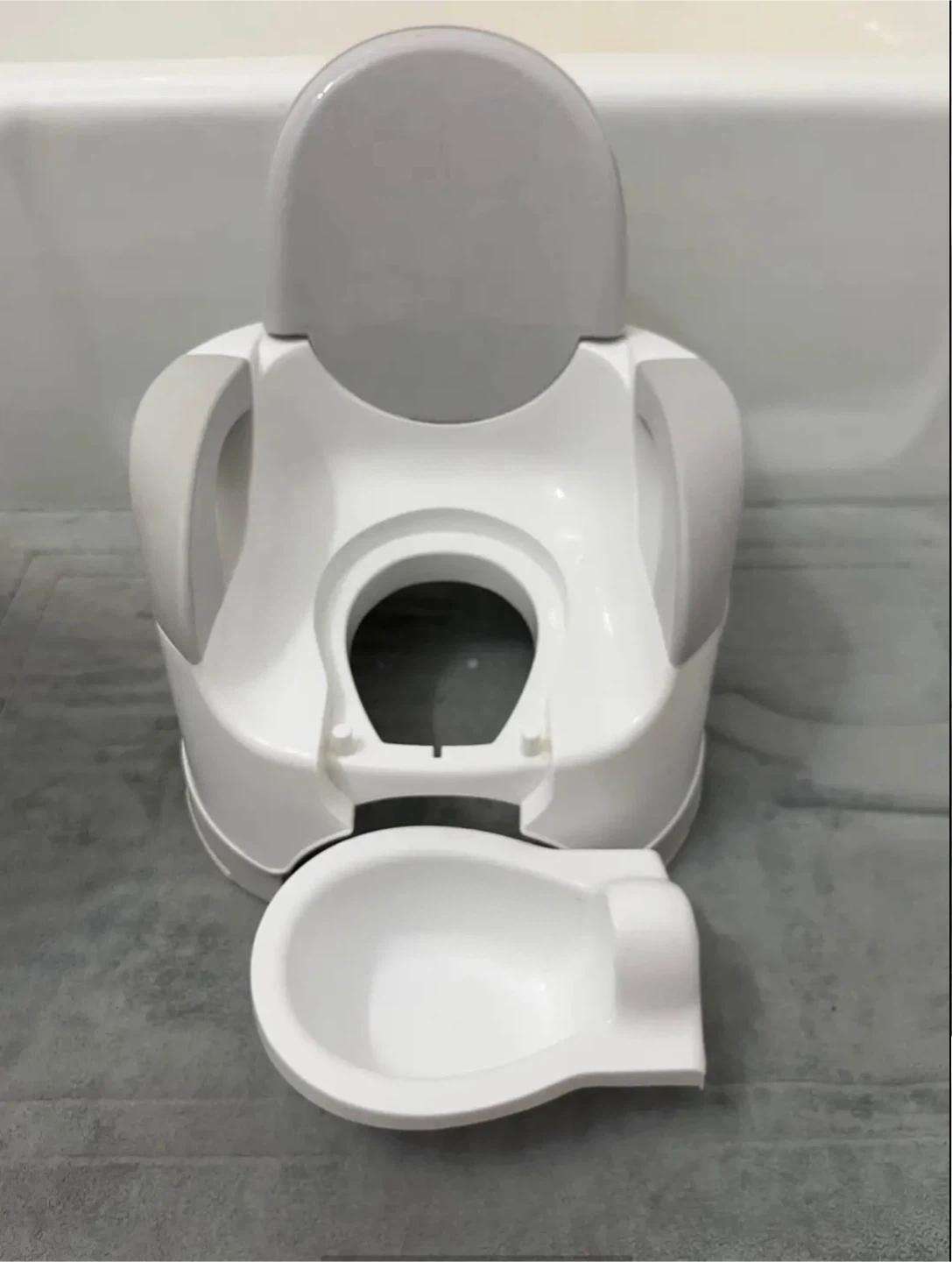 Adjustable potty chair - photo 3
