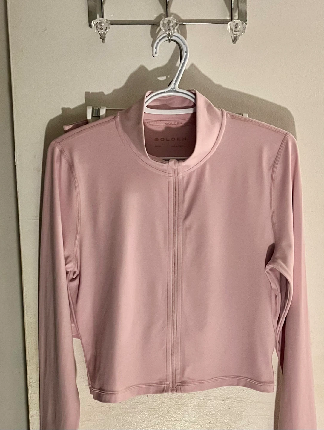 TNA Golden Track Jacket and Shorts Set