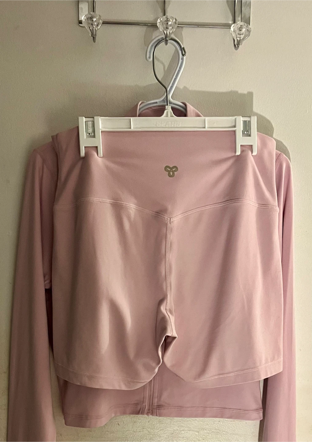 TNA Golden Track Jacket and Shorts Set - photo 2