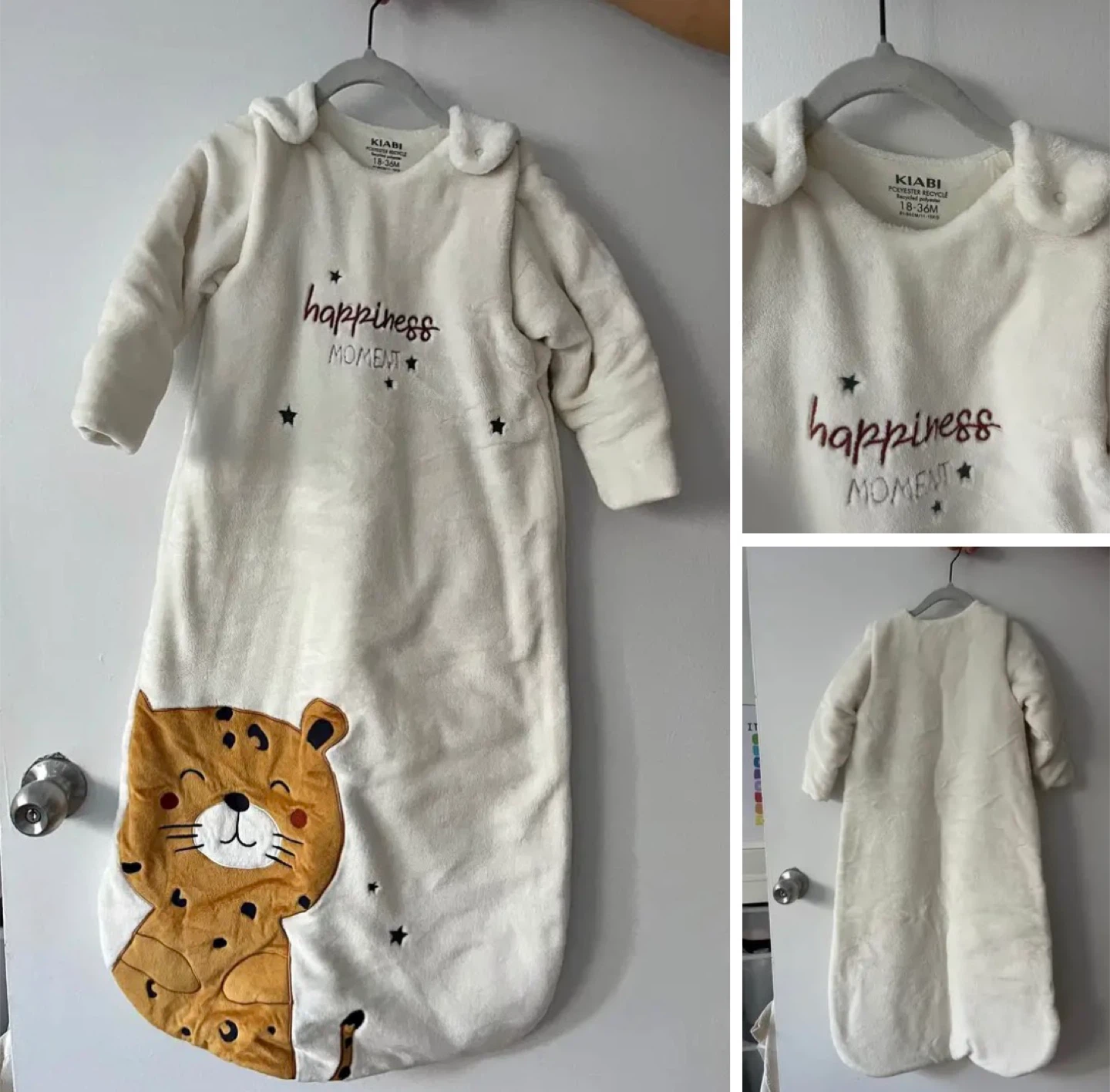 Brand new (without labels) Winter baby sleep sac TOG3