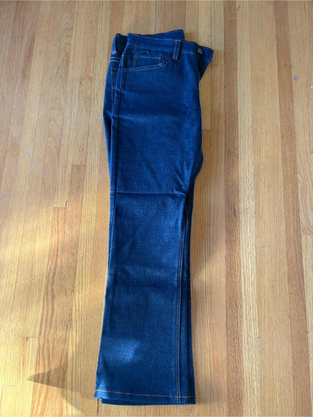 Dark Wash Denim Jeans