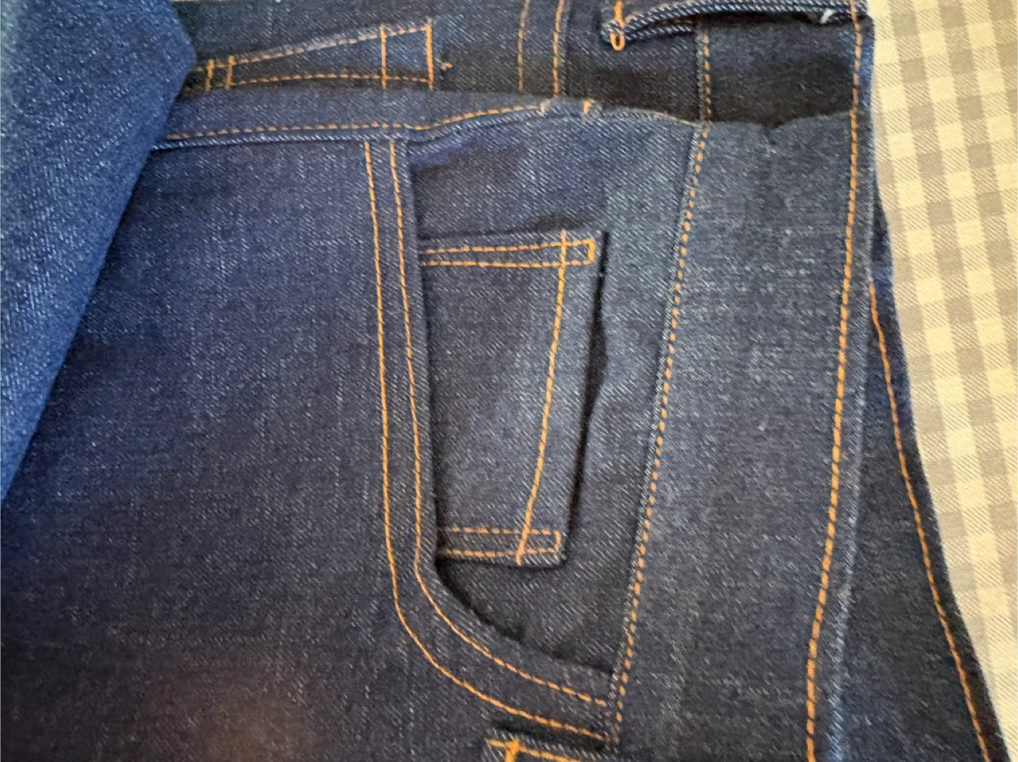 Dark Wash Denim Jeans - photo 5