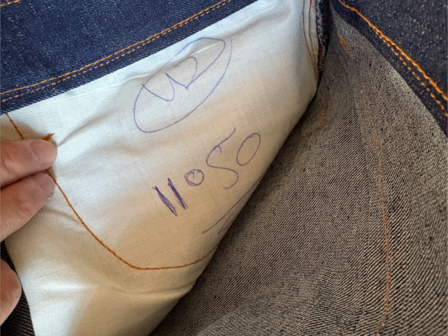 Dark Wash Denim Jeans - photo 4