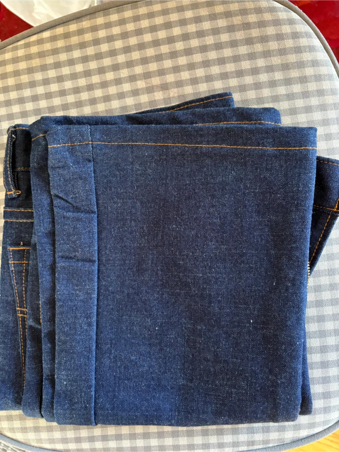 Dark Wash Denim Jeans - photo 2