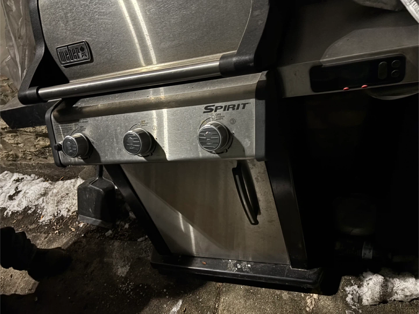 Weber Spirit Natural Gas Grill